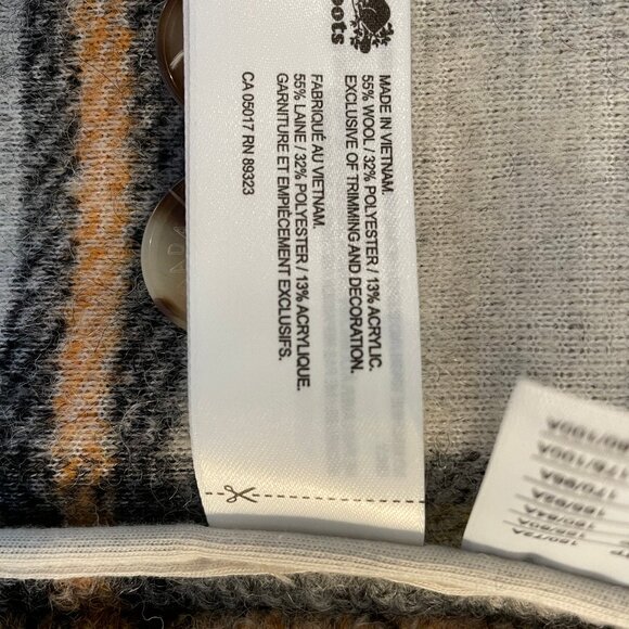 Roots Oversized Shacket - Size XS - Picture 5 of 6